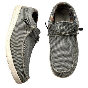 Hey Dude Men's Walley Sox Asphalt Slip On Shoes